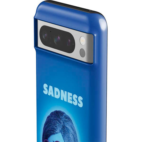 Disney Inside Out Sadness Portrait Google Pixel 8 Pro Impact Case